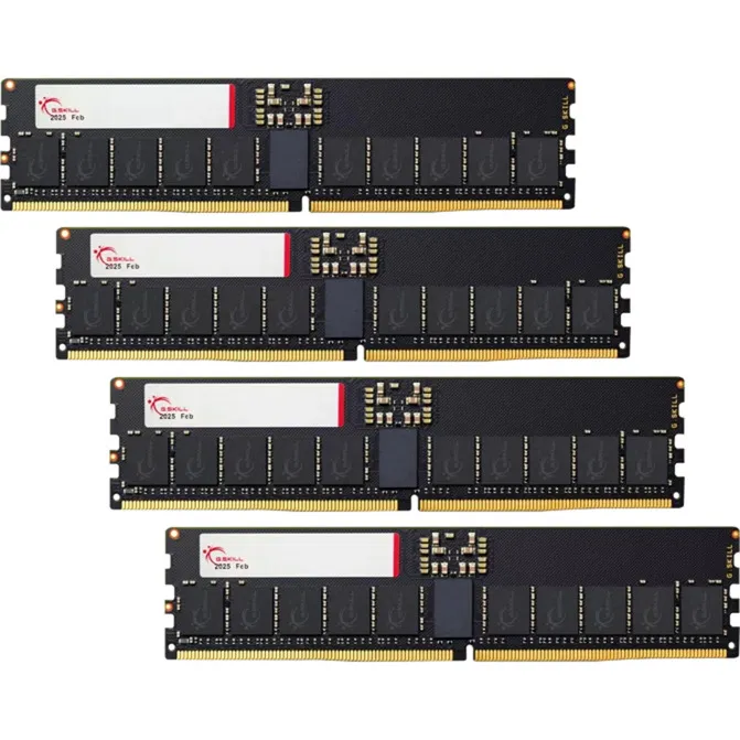 DIMM 256 GB DDR5-6400 (4x 64 GB) Kit Quad, Memoria - immagine 1