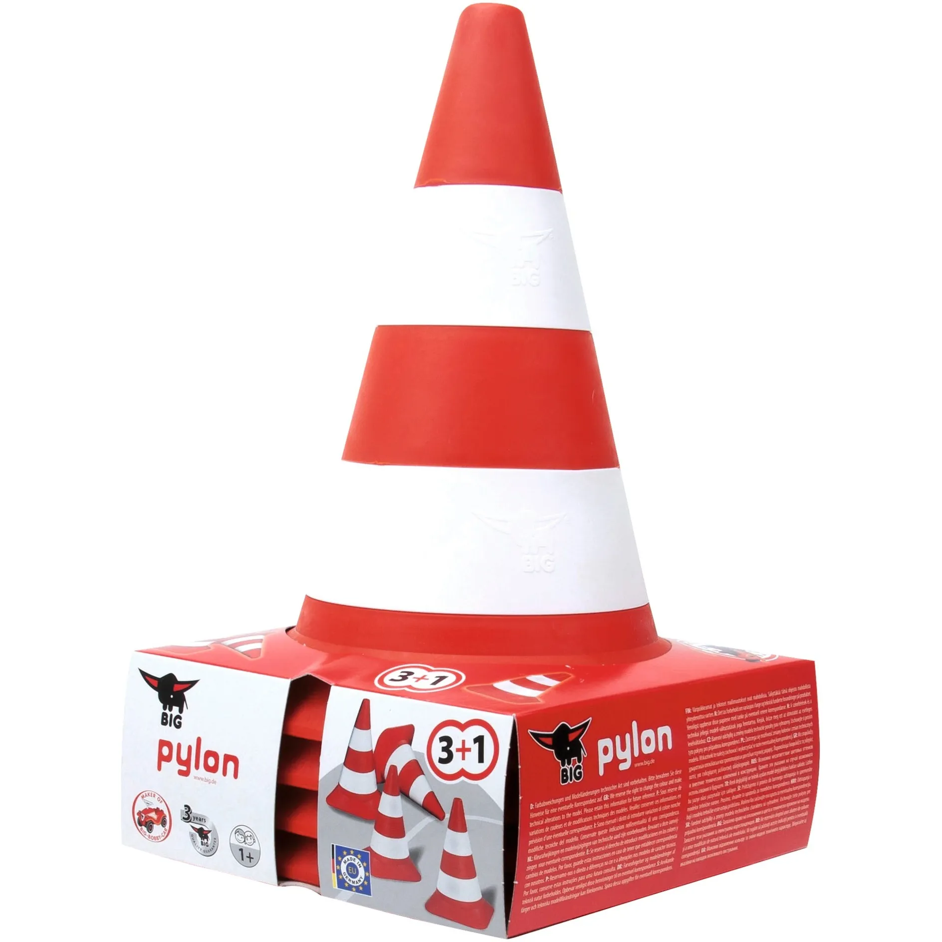 Pylon Accessori per giocattolo da cavalcare, Segnali stradali - immagine 1