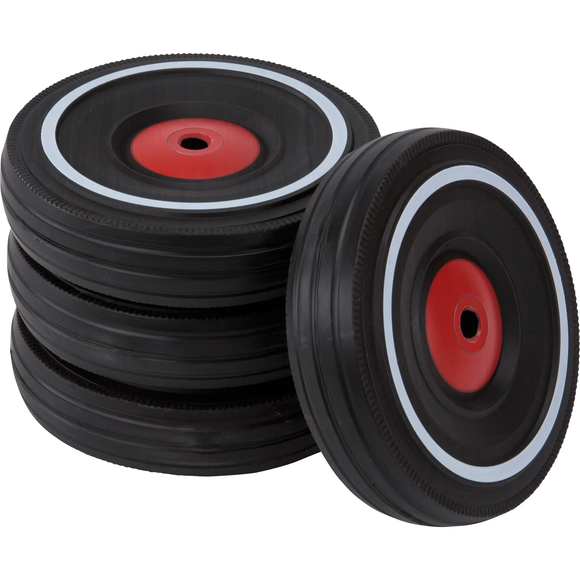Bobby-Car-Whisper-Wheels Giochi di ruolo, Set di ruote - immagine 1