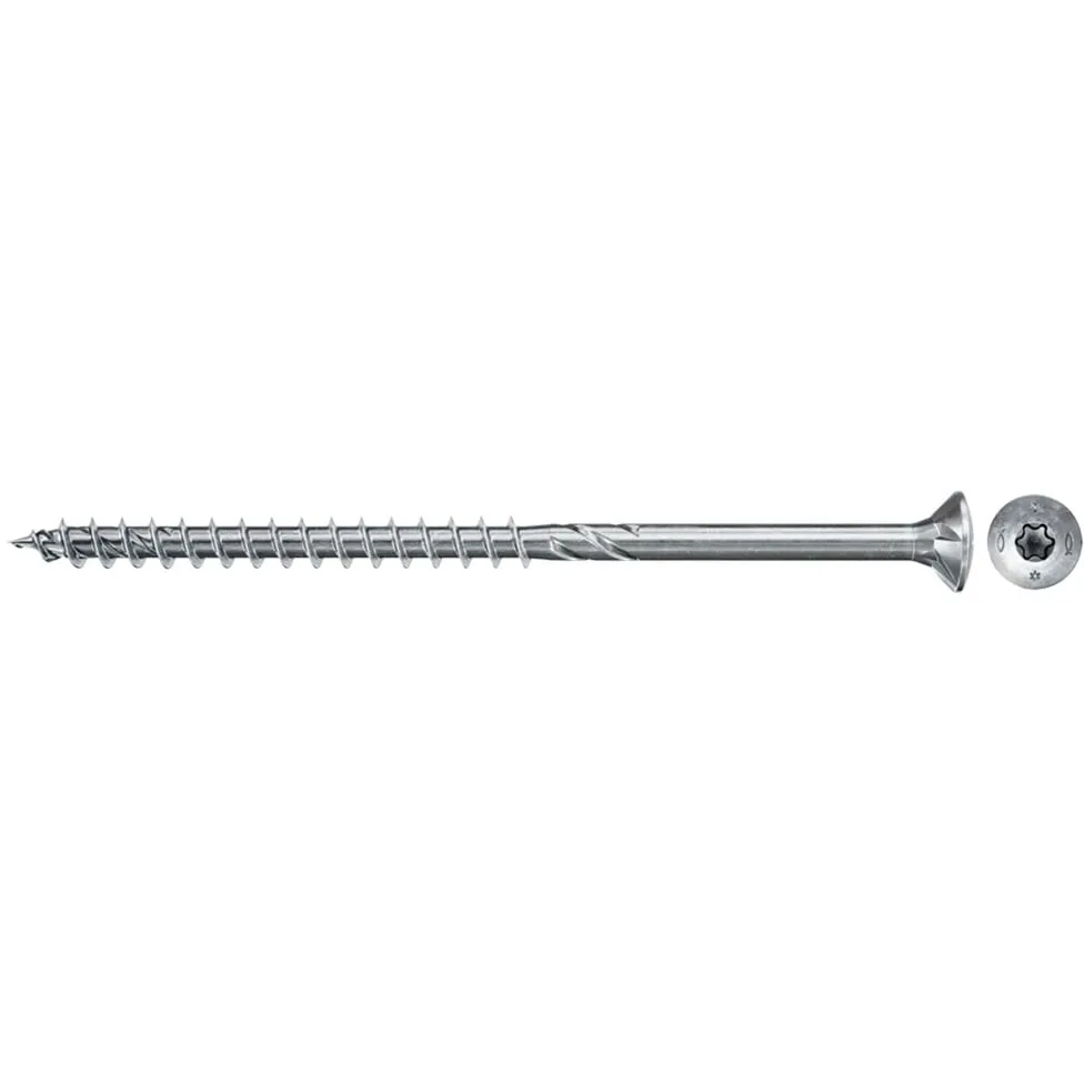 Vite per truciolato Power-Fast II 4,0x60 testa svasata - immagine 1