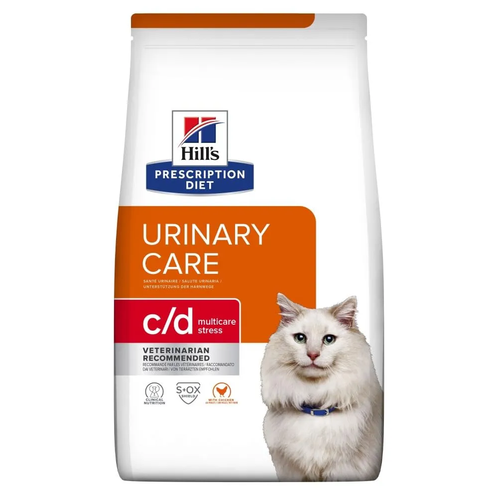 HILL'S C/D Urinary Stress Pollo 1,5KG - immagine 1