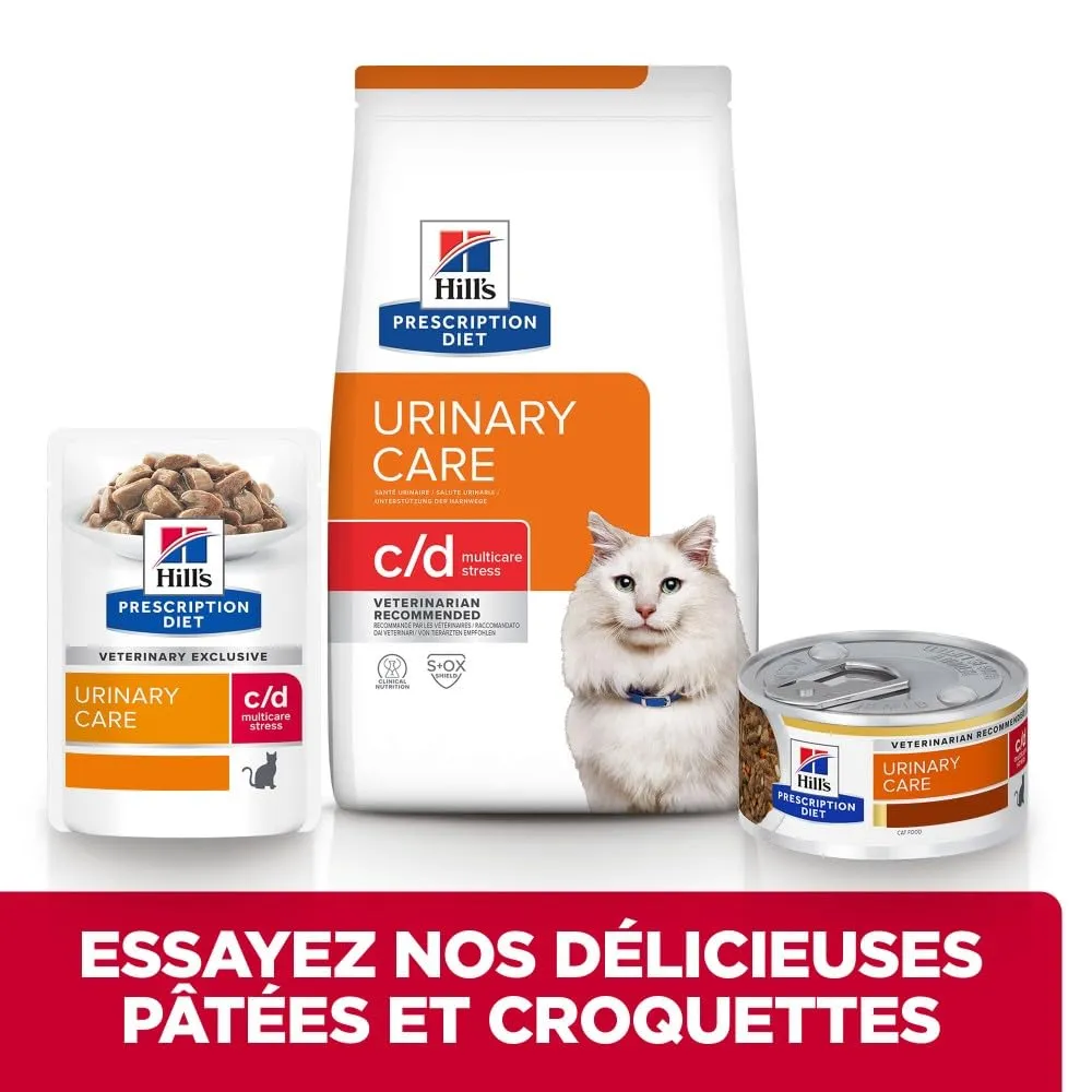 HILL'S C/D Urinary Stress Pollo 1,5KG - immagine 3
