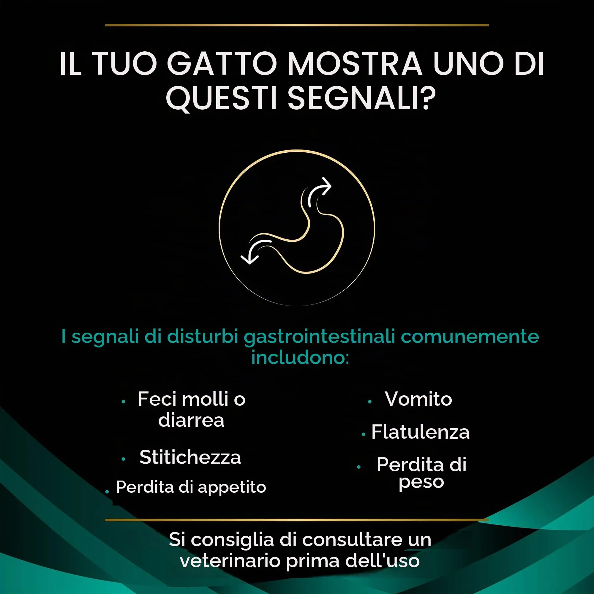 Purina PRO Plan Veterinary Diets Feline En St/Ox Dieta Clinica gastrointestinale per Gatti, asciutta - immagine 4
