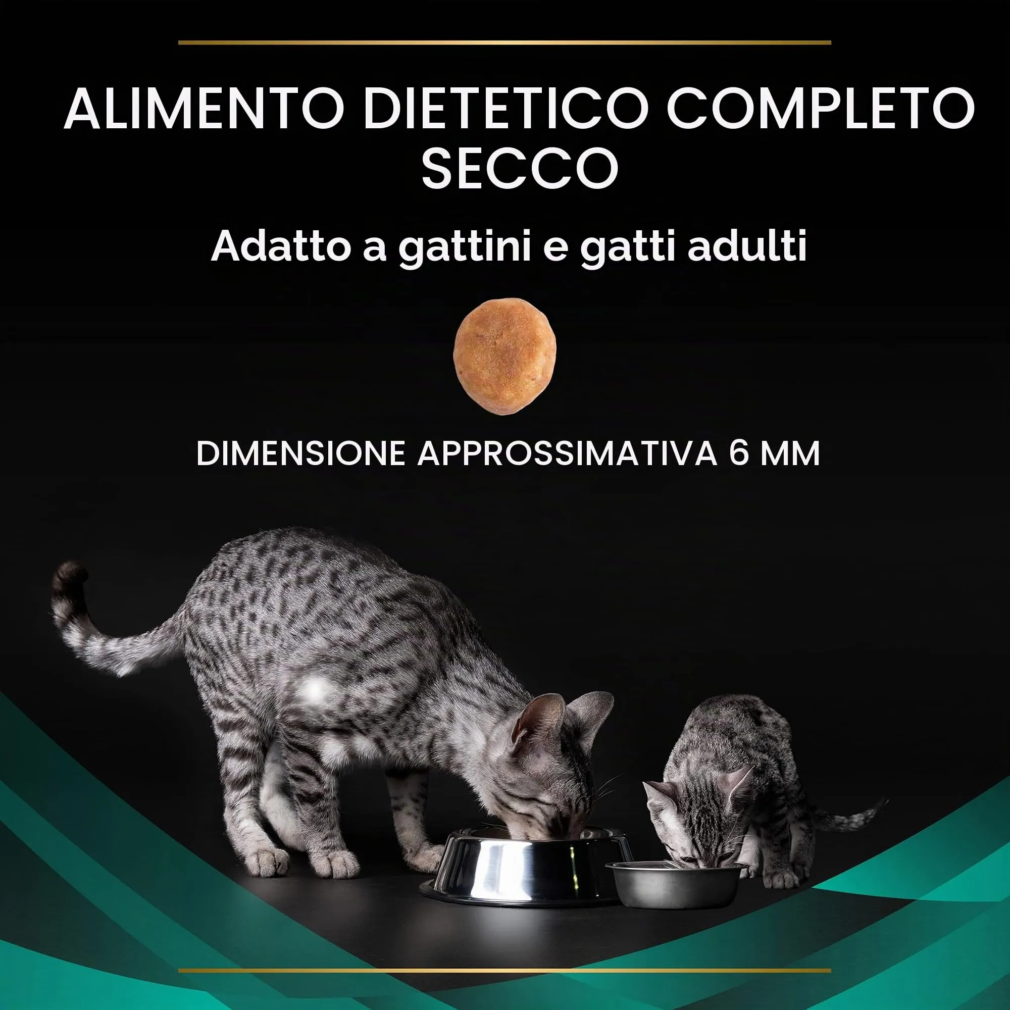 Purina PRO Plan Veterinary Diets Feline En St/Ox Dieta Clinica gastrointestinale per Gatti, asciutta - immagine 8
