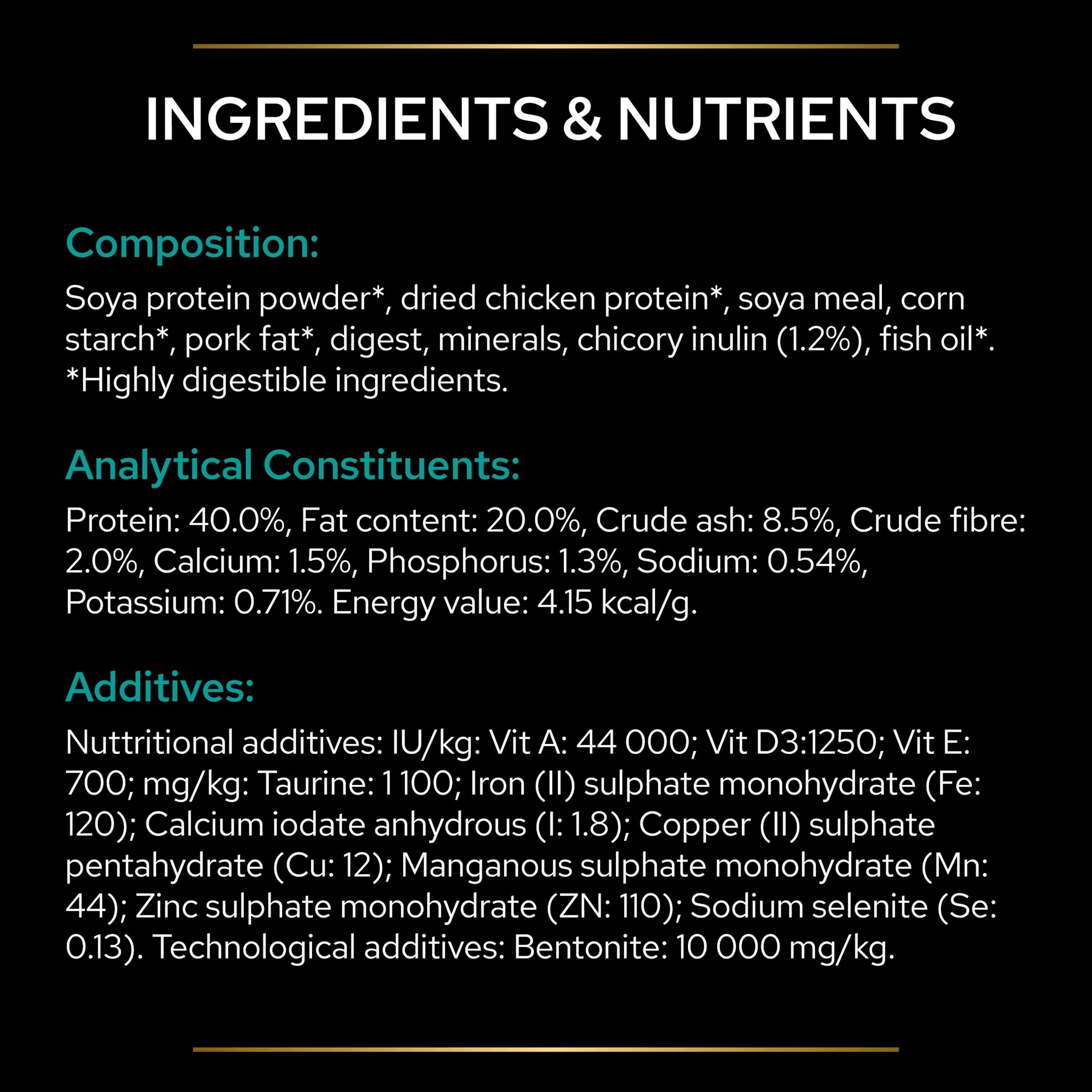 Purina PRO Plan Veterinary Diets Feline En St/Ox Dieta Clinica gastrointestinale per Gatti, asciutta - immagine 11