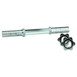 Manubrio (2Kg) chiusura a vite Cromo MCV 35 - immagine 1