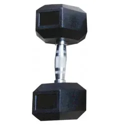 Manubrio (4Kg) esagonale Nero MEG 4 - immagine 1