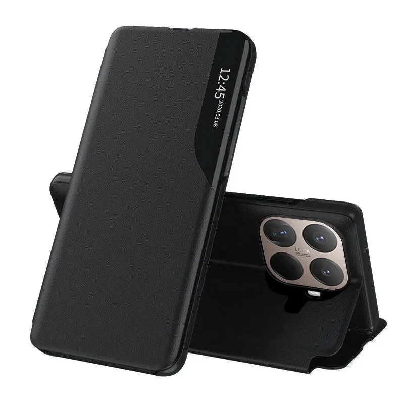 Custodia per Xiaomi 15T Pro, Techsuit, eFold, Nera - immagine 1