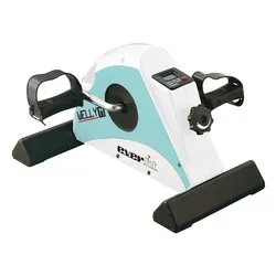 Pedaliera meccanica per riabilitazione Bianco e Verde WELLY M - immagine 1