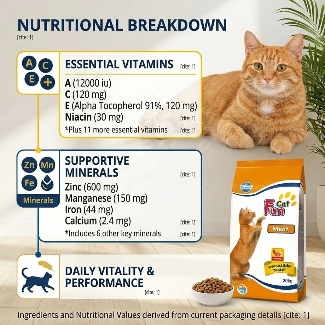 Farmina Fun Cat - Cibo Secco Per Gatti, Confezione Da 20 Kg - immagine 5