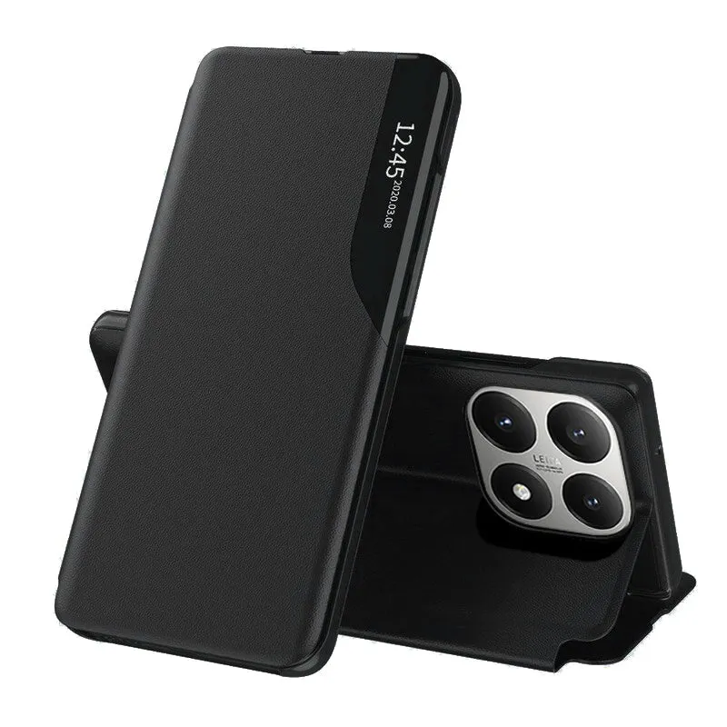 Custodia per Xiaomi 15T, Techsuit, eFold, Nera - immagine 1