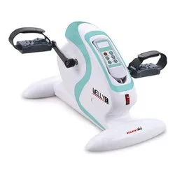 Pedaliera (motorizzata 230V; 60W ) per riabilitazione Bianco e Verde WELLY E - immagine 1