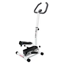 Stepper mini con manubrio (portata max 100 Kg ) Bianco STEP TWIST - immagine 1