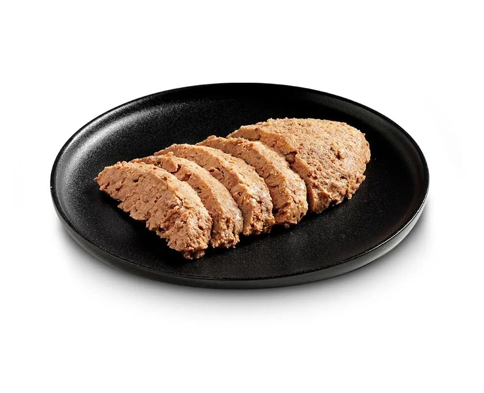 Leonardo Sacchetto salvafreschezza [16x85g Pollame + Uovo] | Cibo umido senza cereali per gatti | Alimento completo umido in busta monoporzione - immagine 3