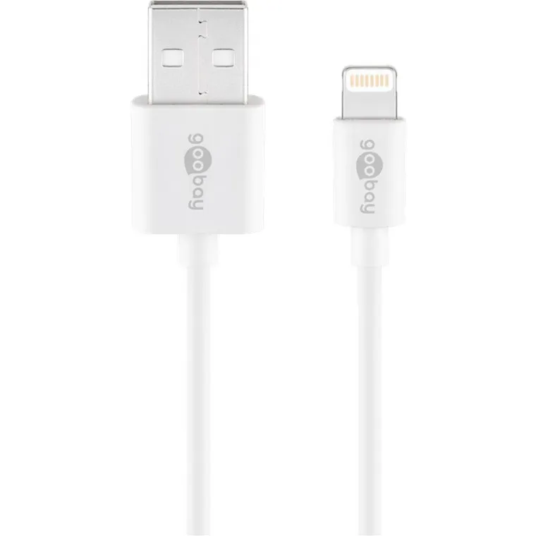 54600 cavo Lightning 1 m Bianco - immagine 1