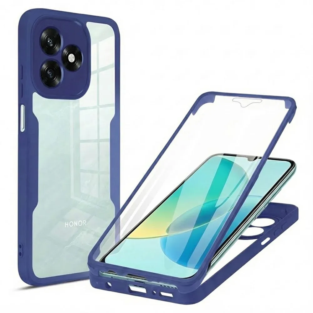 Custodia per Honor X5c Plus, Techsuit, ColorVerse 360, Blu - immagine 1