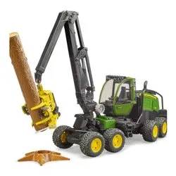 Trattore Taglia Tronchi scala 1:16 JOHN DEERE 02135 - immagine 1