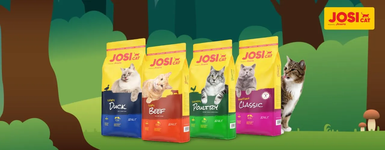 JosiCat Sterilised Classic (1 x 10 kg). cibo secco premium per gatti adulti e gatti. alimentato da JOSERA. confezione da 1 pezzo - immagine 9