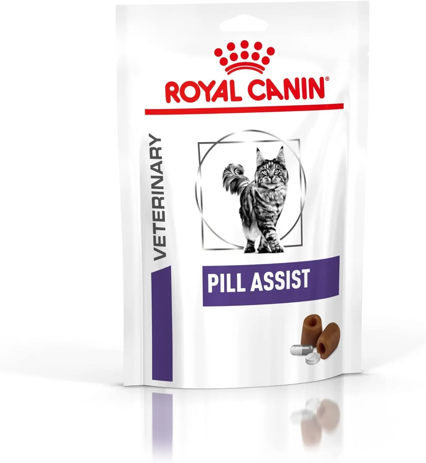 Royal Canin Veterinary Pill Assist CAT | 45 g | Alimento complementare per gatti | Gustose crocchette modellabili per facilitare la somministrazione dei farmaci. - immagine 1