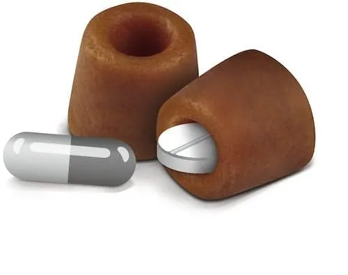 Royal Canin Veterinary Pill Assist CAT | 45 g | Alimento complementare per gatti | Gustose crocchette modellabili per facilitare la somministrazione dei farmaci. - immagine 3