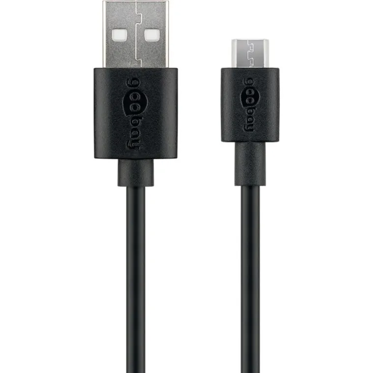 46800 cavo USB 1 m USB 2.0 USB A USB B Nero - immagine 1
