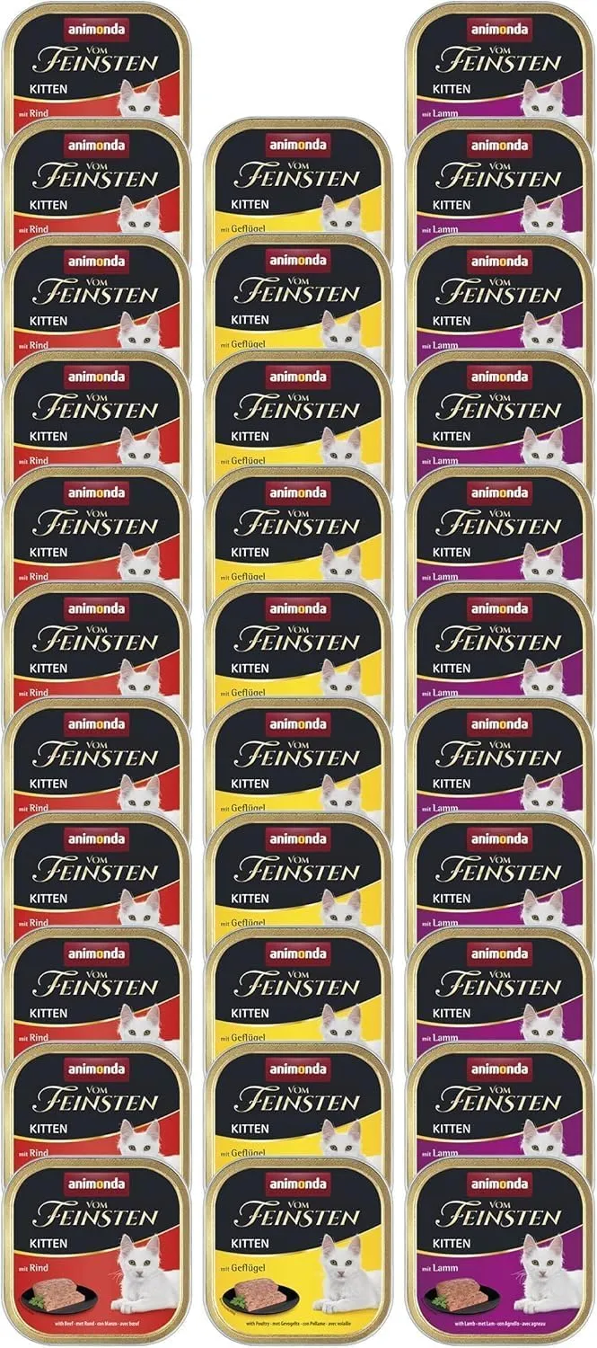 animonda Vom Feinsten Kitten Selezione per Gattini (32x 100g) - immagine 1