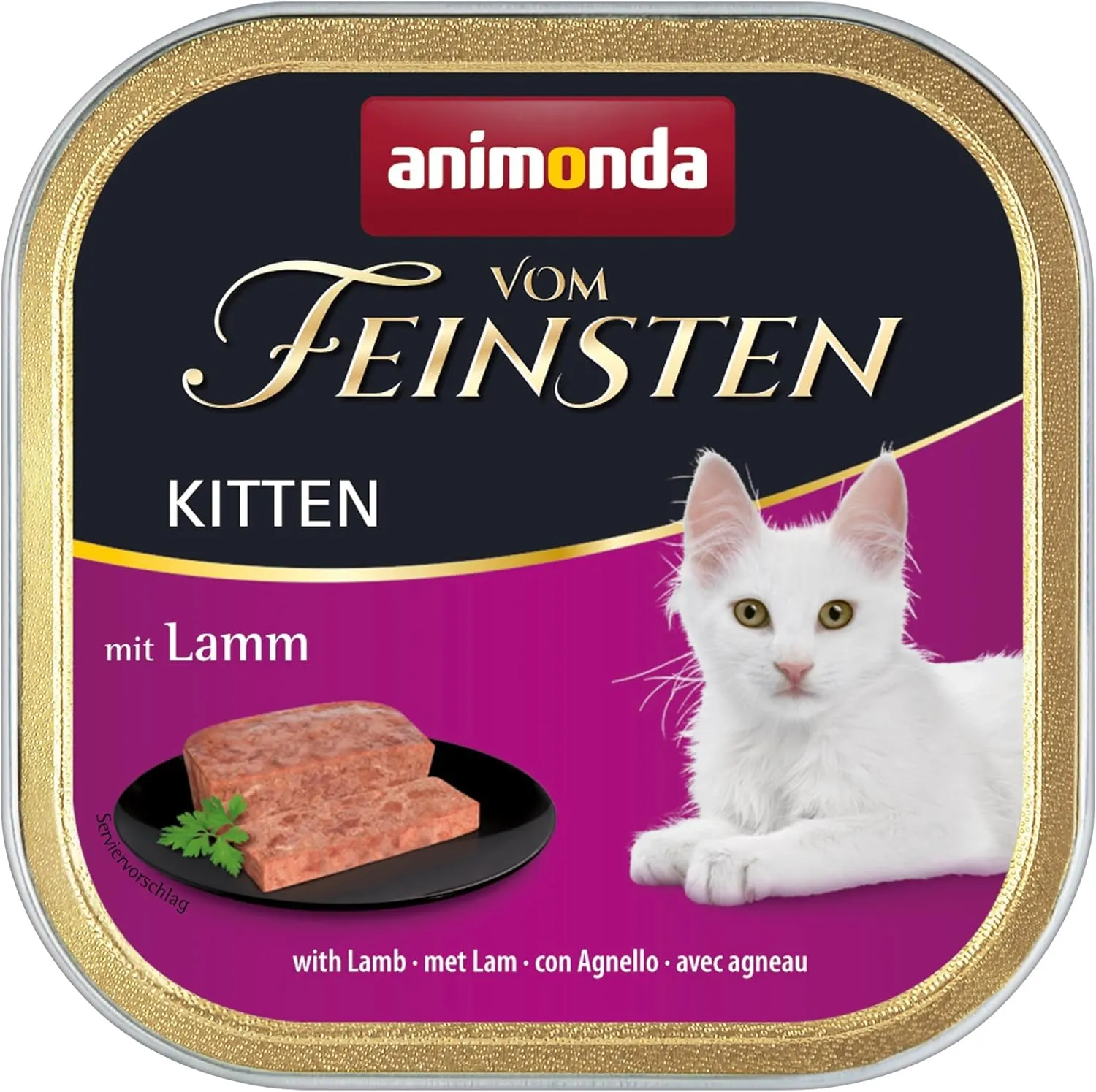 animonda Vom Feinsten Kitten Selezione per Gattini (32x 100g) - immagine 3