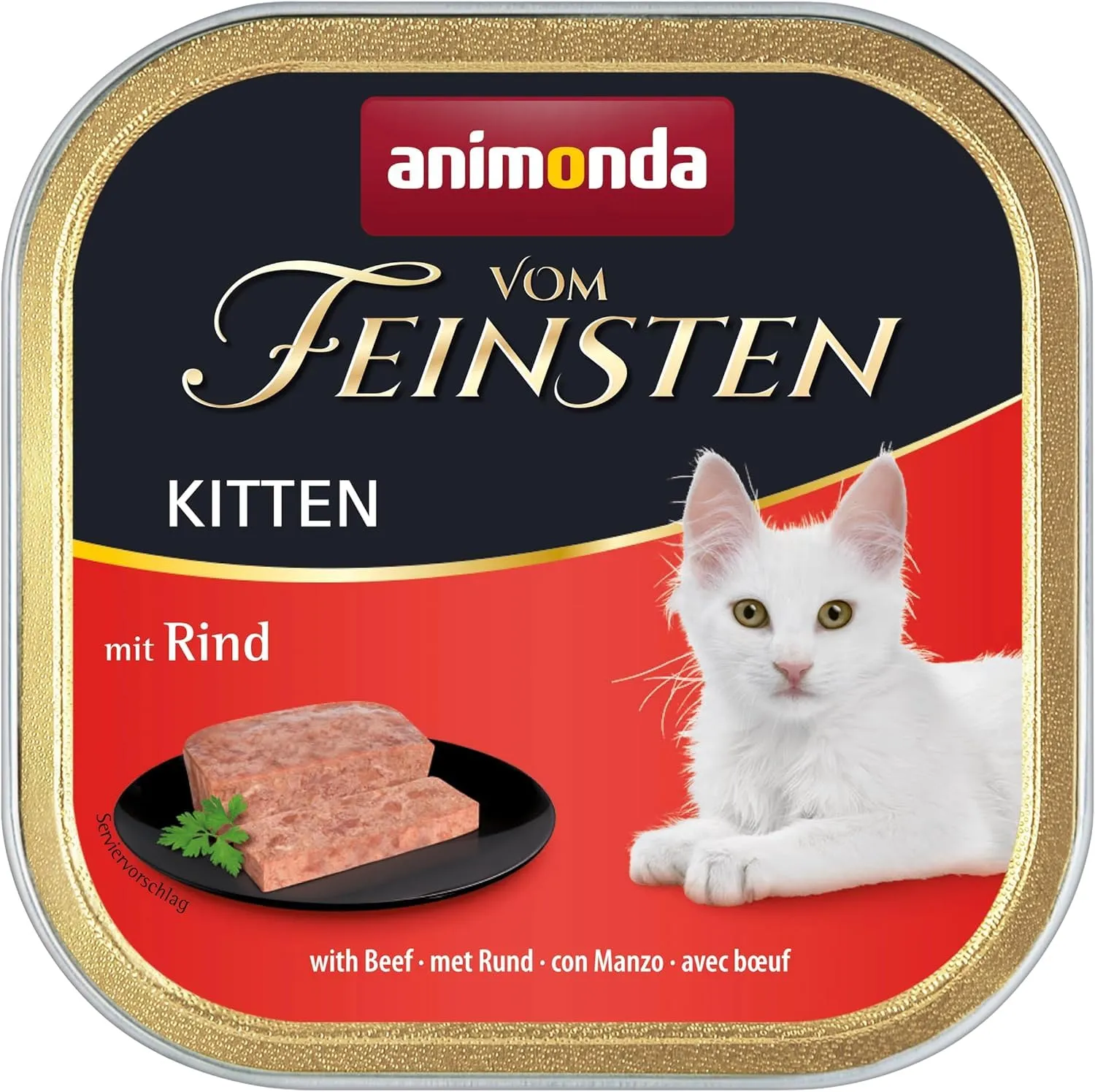 animonda Vom Feinsten Kitten Selezione per Gattini (32x 100g) - immagine 4