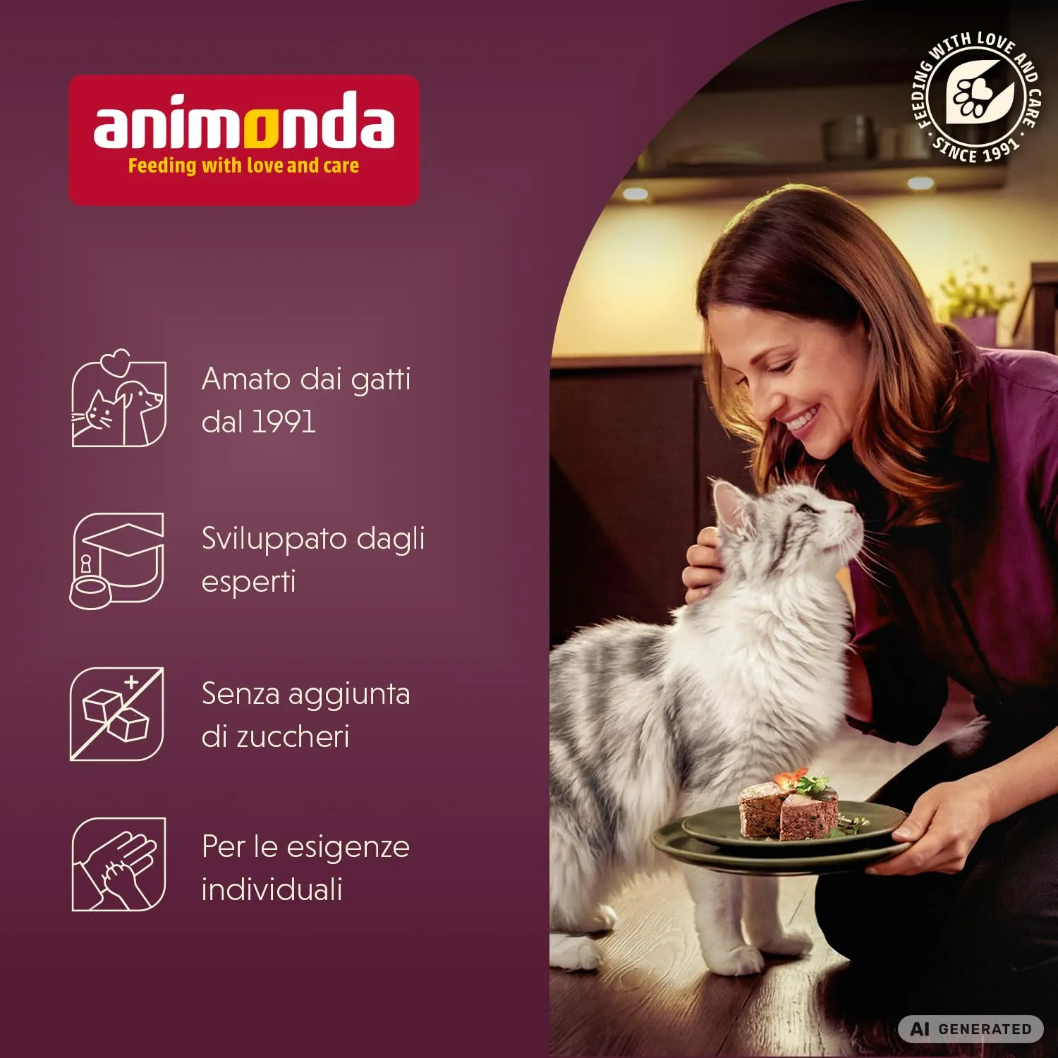 animonda Vom Feinsten Kitten Selezione per Gattini (32x 100g) - immagine 6