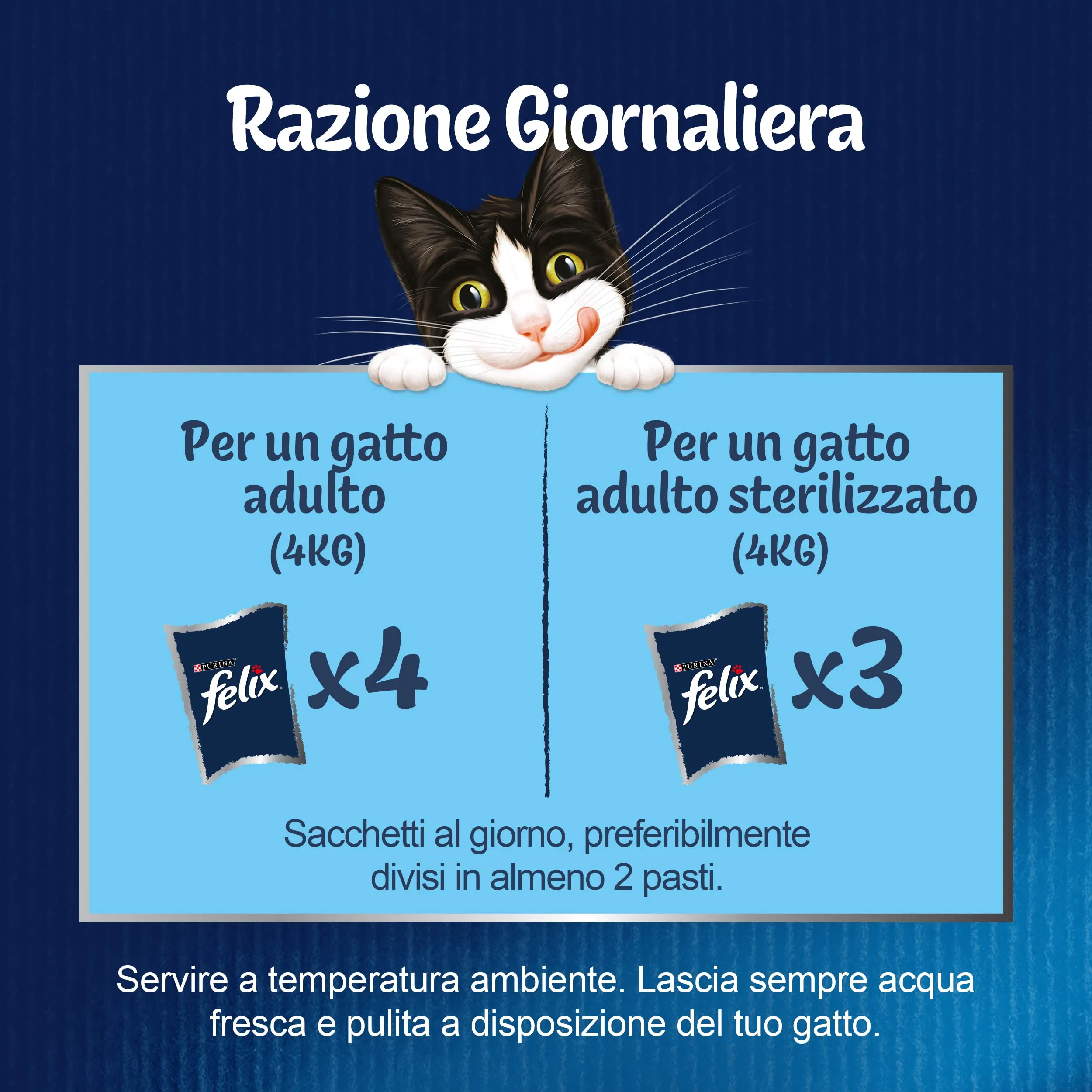 FELIX Sensations Sauces, Cibo Umido per Gatti Adulti, 48 Bustine da 85g - immagine 7