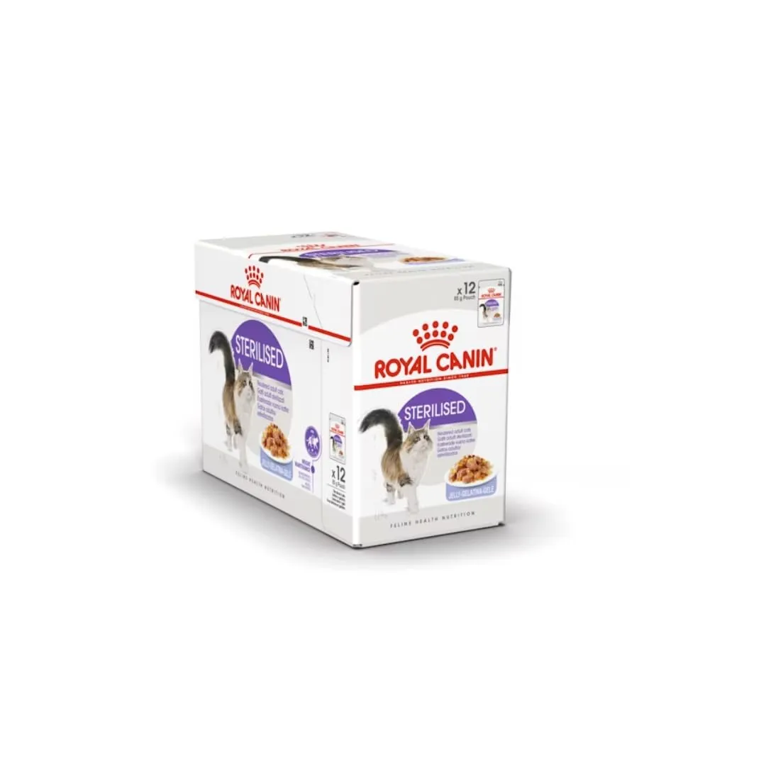 Feline Sterilised | Umido per gatti adulti | 2 x 12 x 85 g - immagine 2