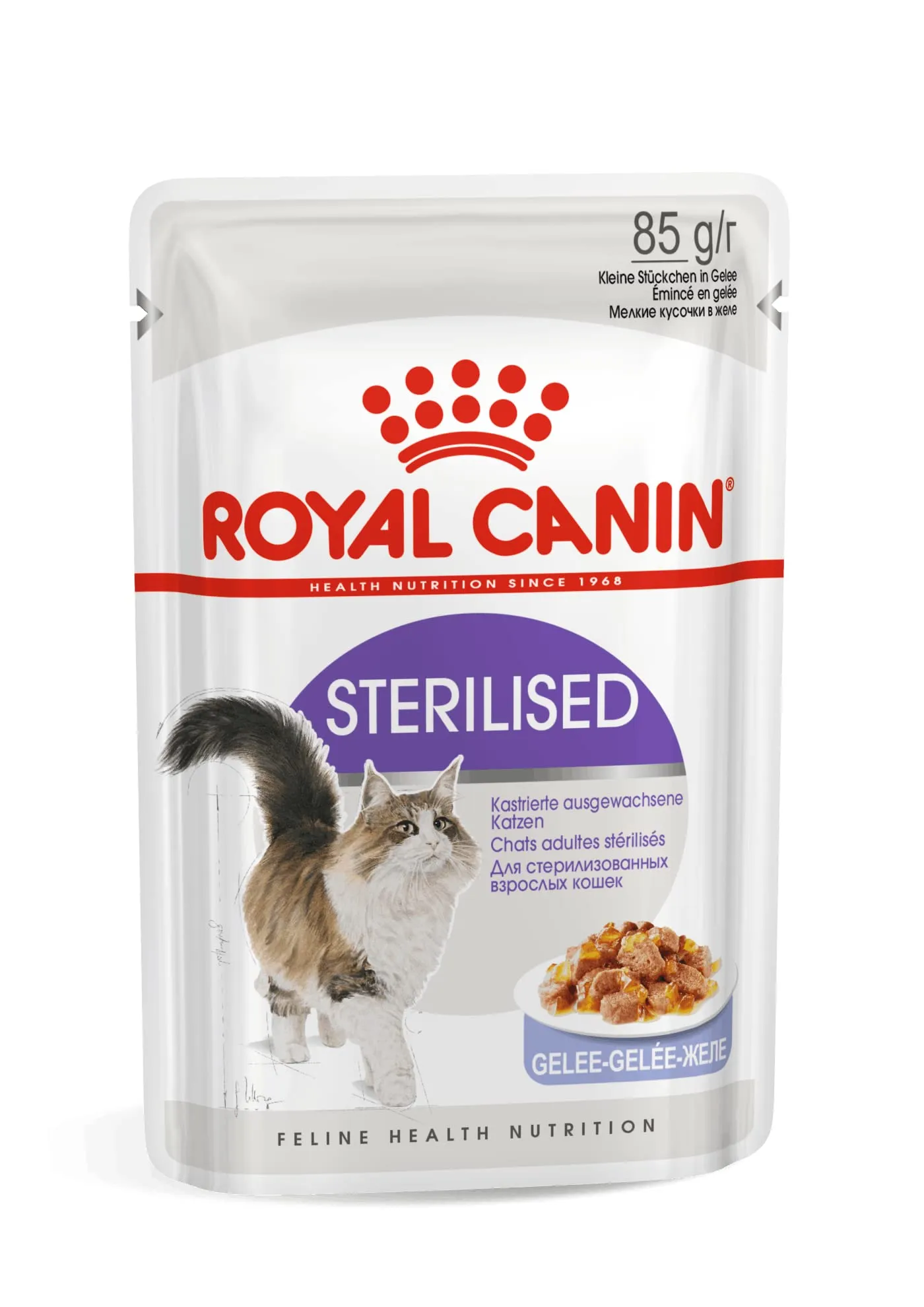 Feline Sterilised | Umido per gatti adulti | 2 x 12 x 85 g - immagine 3