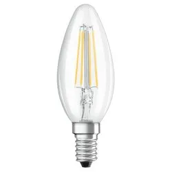 Lampadina led candela (E14 - 806 lumen - 5,5 W - Bianco caldo) LED RETROFIT CLASSIC B - immagine 1