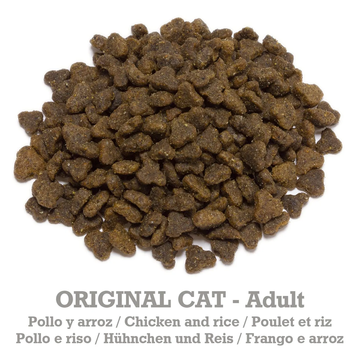 Arquivet-Original - Adult - Cibo per gatti - Pollo e riso - 1,5 Kg - immagine 2