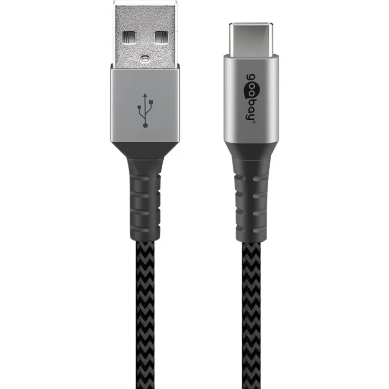 Cavo USB 2.0, connettore USB-A > connettore USB-C - immagine 1