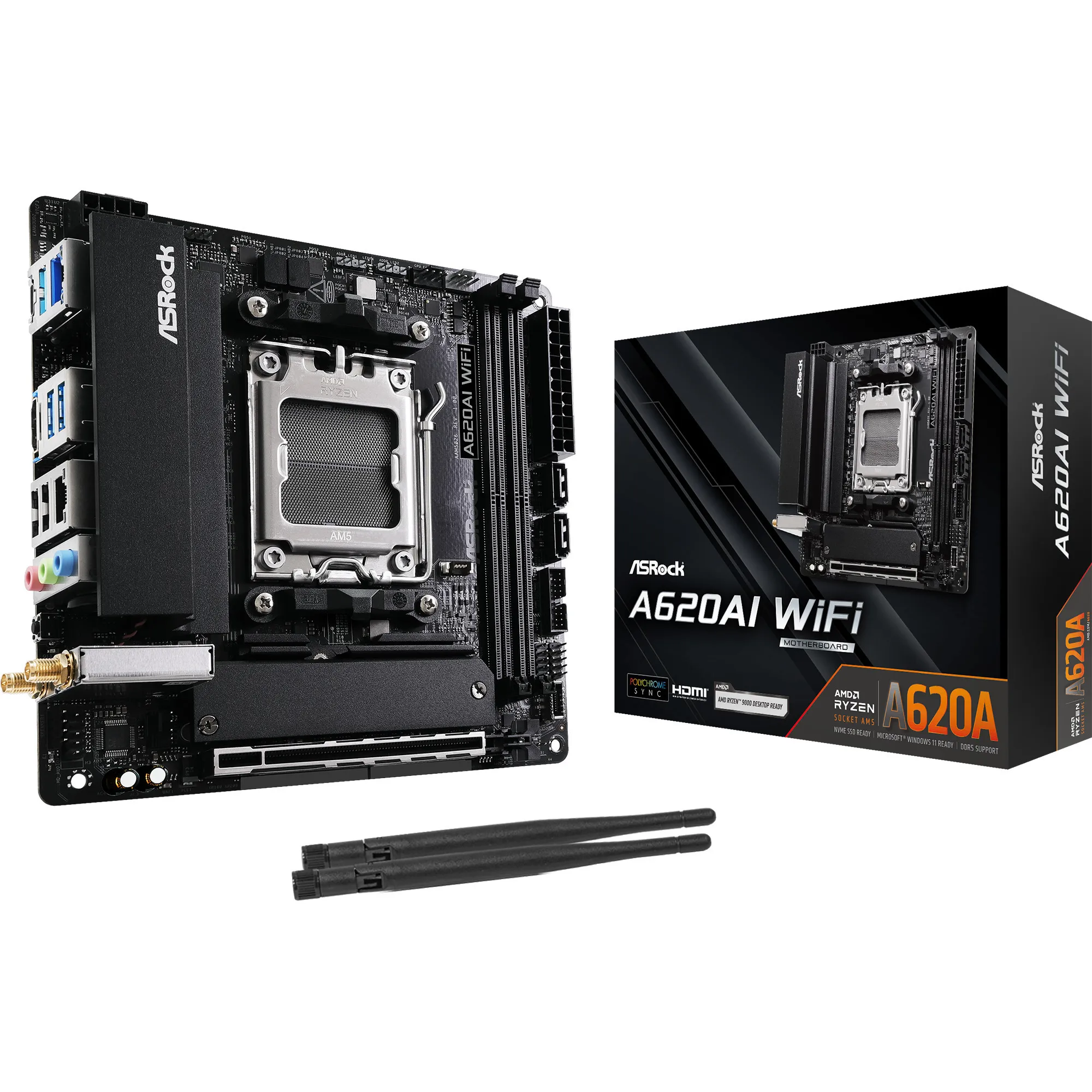 A620AI WIFI, Scheda madre - immagine 1