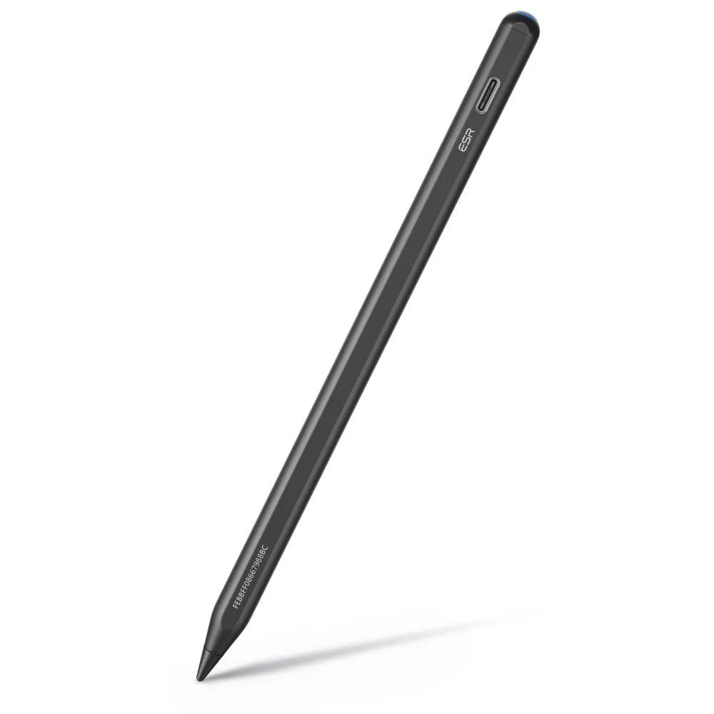 Touch Pen ESR Geo per Apple iPad, Versione Attiva, Nero - immagine 1