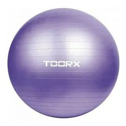 Palla fitness con pompa gonfiaggio (75cm) Viola AHF 013 - immagine 1