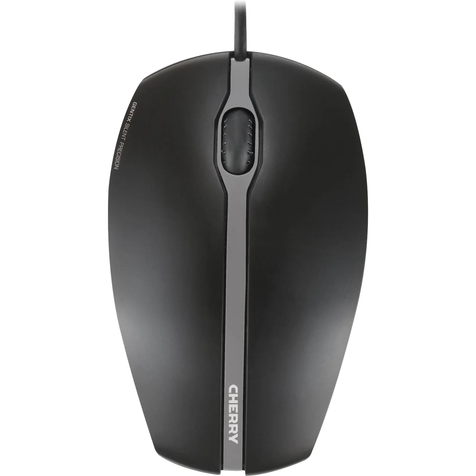 Gentix Silent mouse Ufficio Ambidestro USB tipo A Ottico 1000 DPI - immagine 1