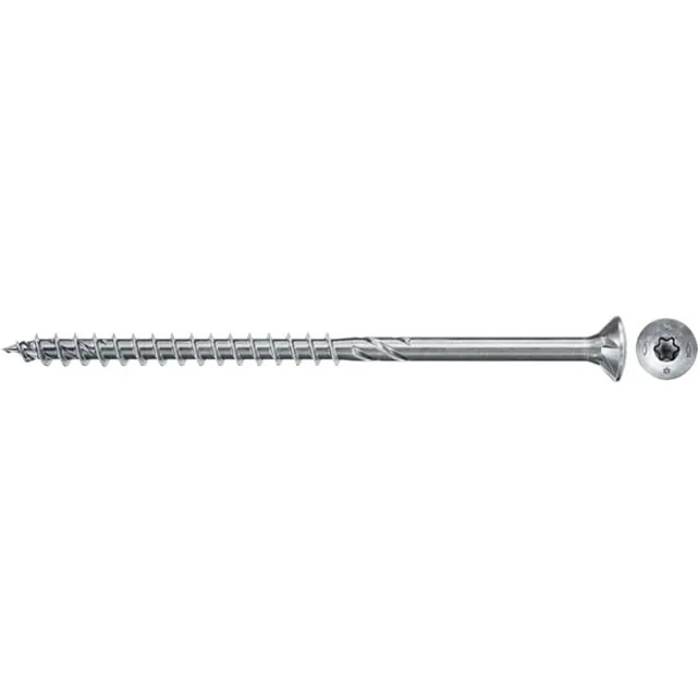 Vite per truciolato Power-Fast II 5,0x40 testa svasata - immagine 1