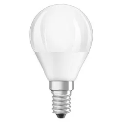 Lampadina led goccia (E14 - 470 lumen - 5,5 W - Bianco caldo) - immagine 1