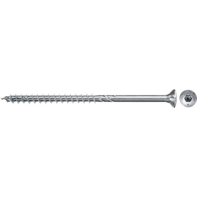 Vite per truciolato Power-Fast II 6,0x100 testa svasata - immagine 1