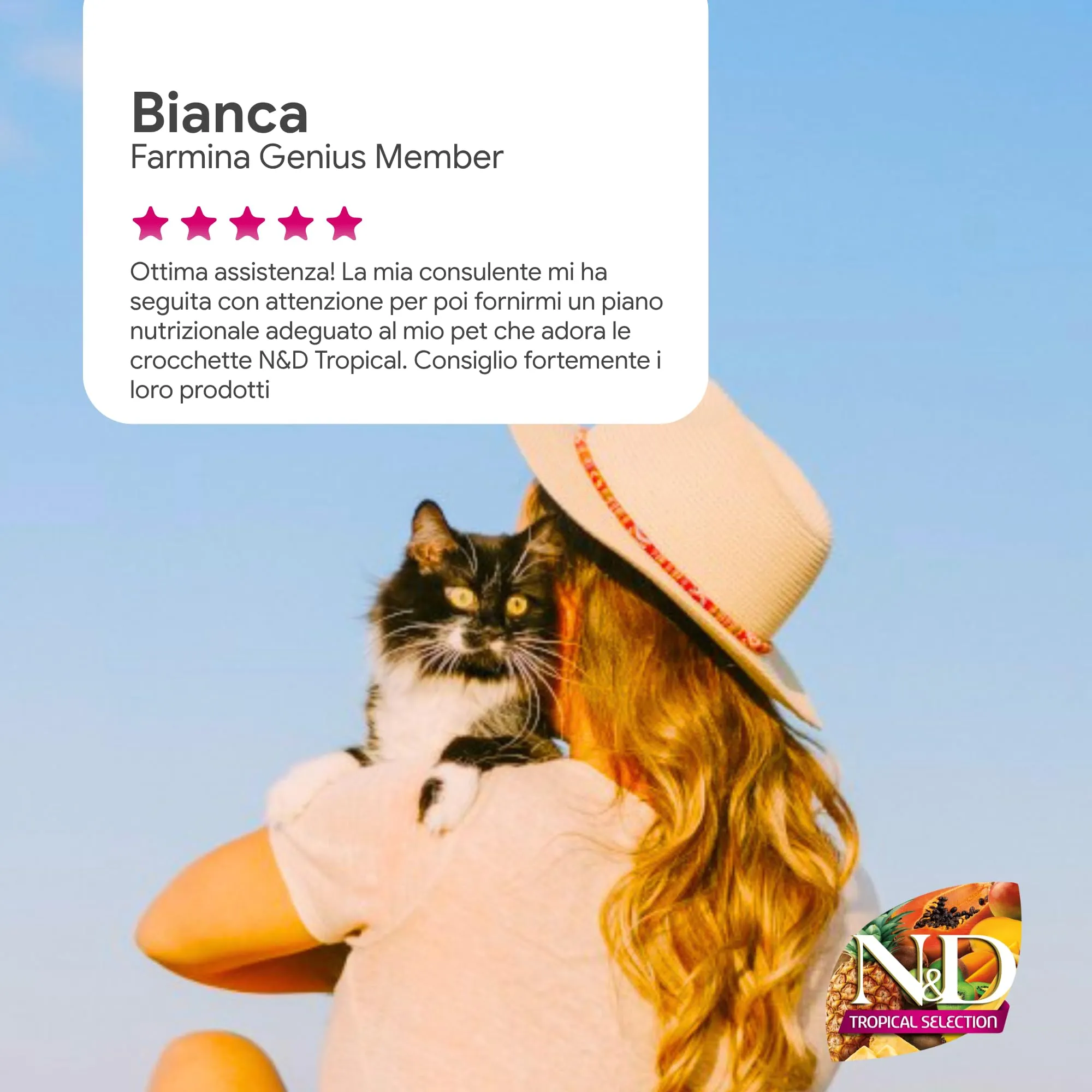 N&D Tropical Selection Neutered • Lamb and tropical fruits feline 5 kg - immagine 8
