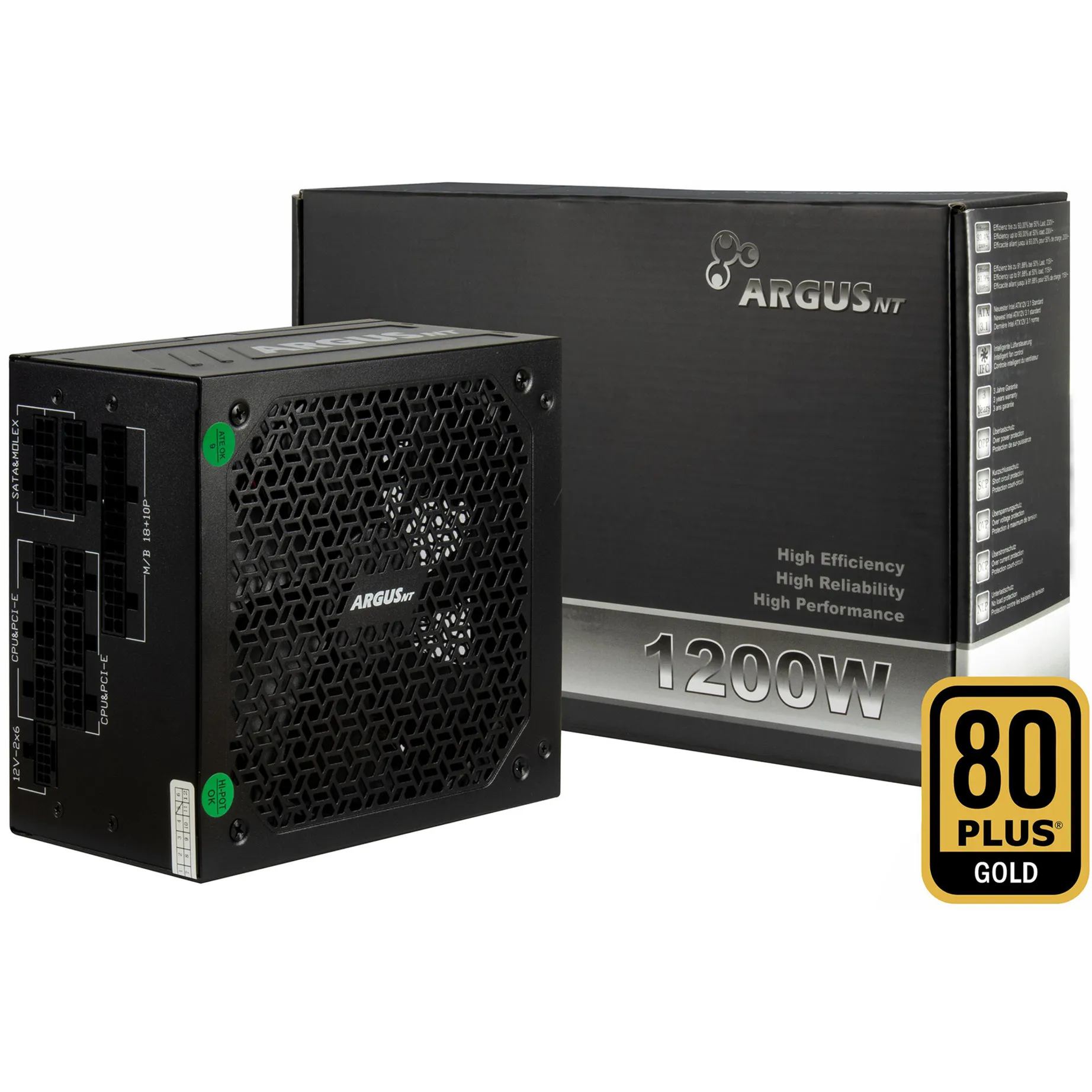 HA-1200BA4, Alimentatore PC - immagine 1