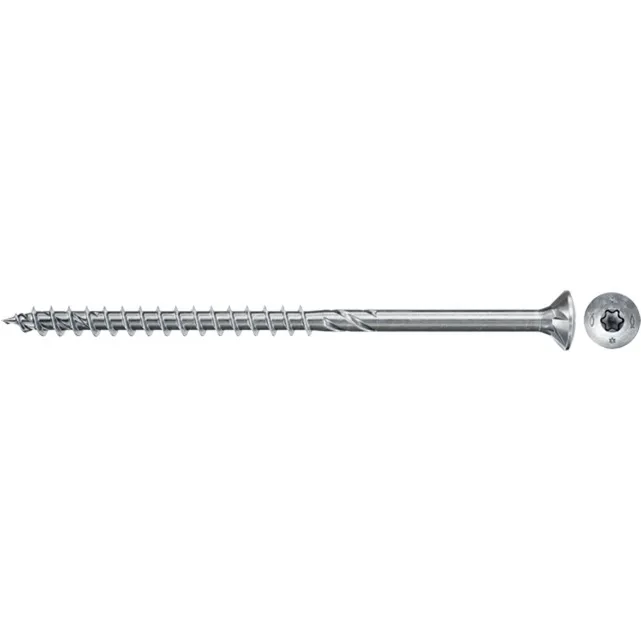 Vite per truciolato Power-Fast II 5,0x80 testa svasata - immagine 1