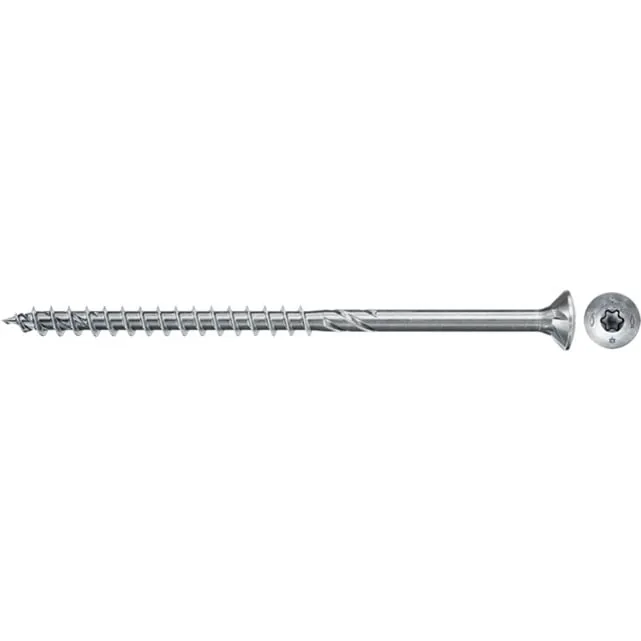 Vite per truciolato Power-Fast II 5,0x60 testa svasata - immagine 1