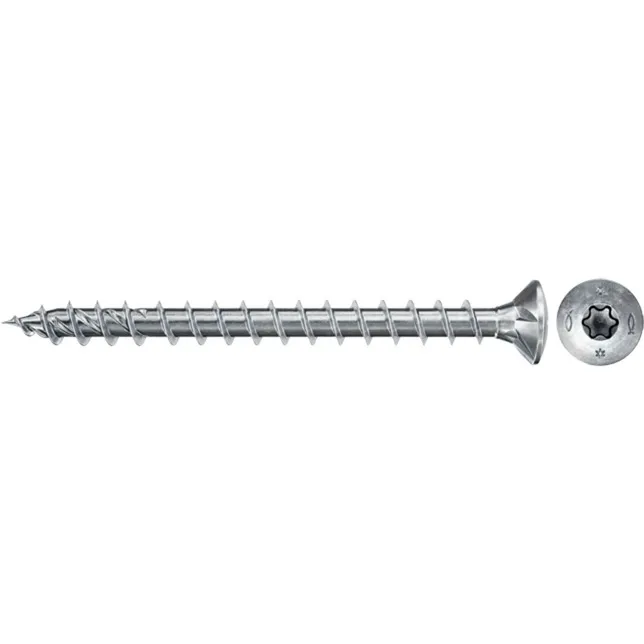 Vite per truciolato Power-Fast II 5,0x60 testa svasata - immagine 1