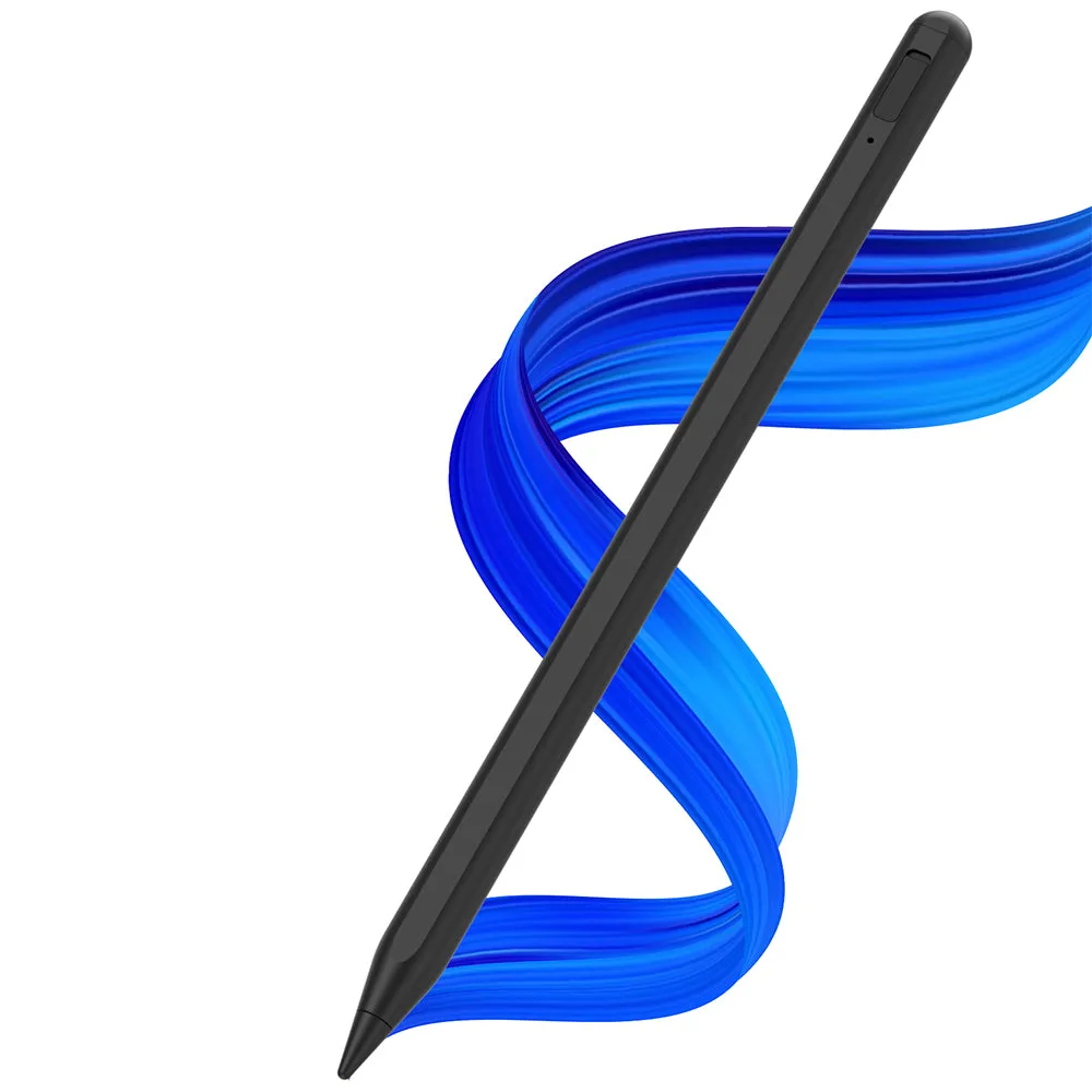 Touch Pen Techsuit AC10SH per Apple iPad, Versione Attiva, Nero - immagine 1