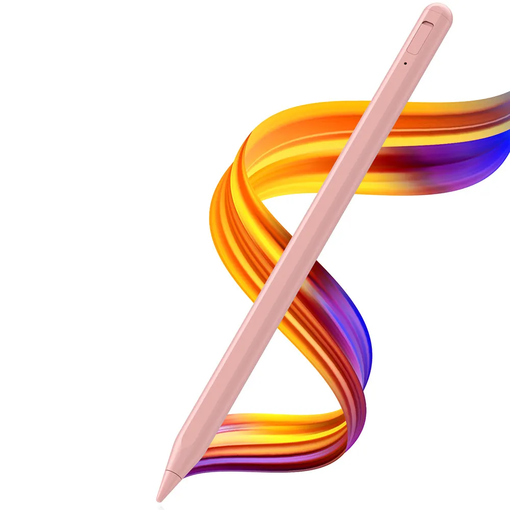 Touch Pen Techsuit AC10SH per Apple iPad, Versione Attiva, Rosa - immagine 1