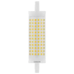 Lampadina led lineare (R7S - 2452 lumen - 19 W - Bianco caldo) LED LINE R7S Lunga - immagine 1